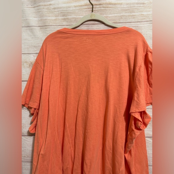 Tangerine shortsleeved shirt - Picture 3 of 11